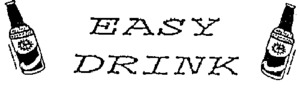 EASY DRINK_logo