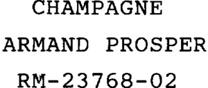 ARMAND PROSPER_logo