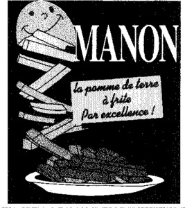 MANON LA POMME DE TERRE A FRITE PAR EXCELLENCE !_logo