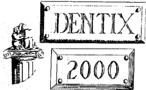 DENTIX 2000_logo
