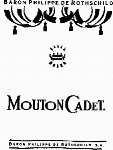 BARON PHILIPPE DE ROTHSCHILD MOUTON CADET_logo