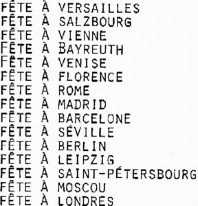 FETE A VERSAILLES FETE A SALZBOURG FETE A VIENNE FETE A BAYREUTH FETE A VENISE FETE A FLORENCE FETE A ROME FETE A MADRID FETE A BARCELONE FETE A_logo