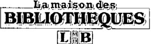 LA MAISON DES BIBLIOTHEQUES LMDB_logo