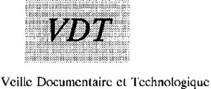 VDT VEILLE DOCUMENTAIRE ET TECHNOLOGIQUE_logo