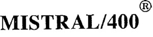 MISTRAL 400_logo