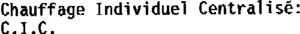CHAUFFAGE INDIVIDUEL CENTRALISE : C.I.C._logo