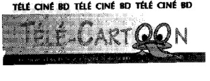 TELE-CARTOON TELE CINE BD_logo