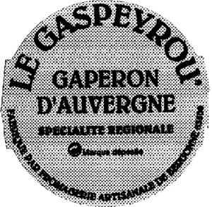 LE GASPEYROU GAPERON D'AUVERGNE_logo