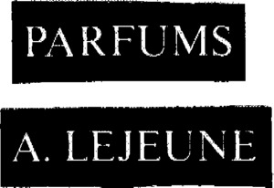 PARFUMS A. LEJEUNE_logo
