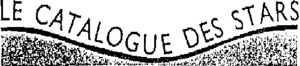 LE CATALOGUE DES STARS_logo