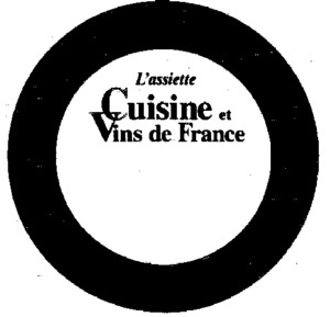 CVF L'ASSIETTE CUISINE ET VINS DE FRANCE_logo