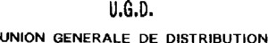 U.G.D. UNION GENERALE DE DISTRIBUTION_logo