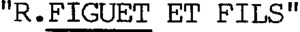 "R. FIGUET ET FILS"_logo