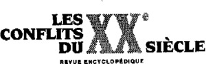 LES CONFLITS DU XXE SIECLE_logo