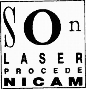SON LASER PROCEDE NICAM_logo