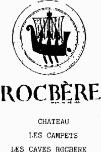 ROCBERE CHATEAU LES CAMPETS LES CAVES ROCBERE_logo