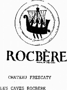 ROCBERE CHATEAU FRESCATY LES CAVES ROCBERE_logo