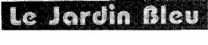 LE JARDIN BLEU_logo