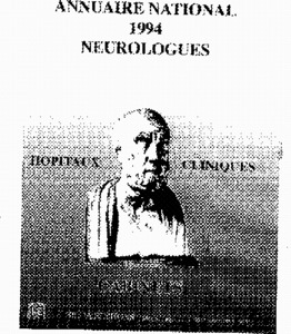 ANNUAIRE NATIONAL 1994 NEUROLOGUES HOPITAUX CLINIQUES CABINETS HIPPOCRATE GE GILDA EDITIONS_logo