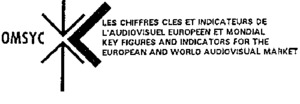 OMSYC LES CHIFFRES CLES ET INDICATEURS DE L'AUDIOVISUEL EUROPEEN ET MONDIAL KEY FIGURES AND INDICATORS FOR THE EUROPEAN AND WORLD AUDIOVISUAL MARKET_logo