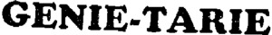 GENIE-TARIE_logo