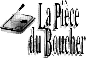 LA PIECE DU BOUCHER_logo