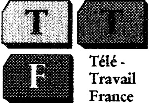 TTF TELE-TRAVAIL FRANCE_logo