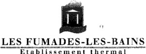 LES FUMADES-LES-BAINS ETABLISSEMENT THERMAL_logo