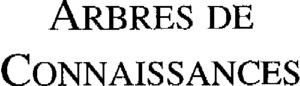ARBRES DE CONNAISSANCES_logo