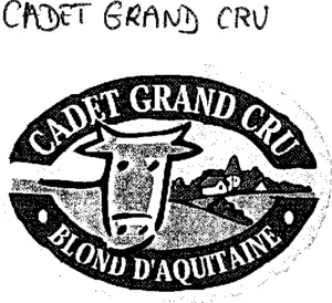 CADET GRAND CRU BLOND D'AQUITAINE_logo