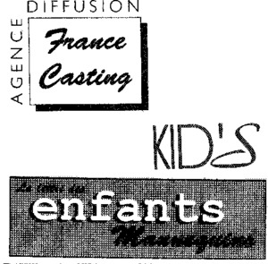 FRANCE CASTING KID'S LA LETTRE DES ENFANTS MANNEQUINS_logo