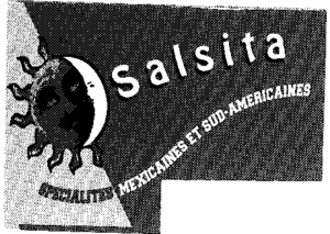 SALSITA SPECIALITES MEXICAINES ET SUD-AMERICAINES_logo