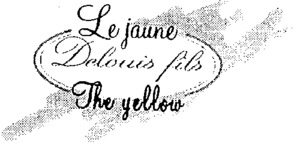 LE JAUNE THE YELLOW DELOUIS FILS_logo