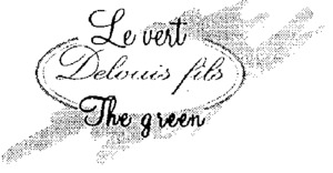 LE VERT THE GREEN DELOUIS FILS_logo