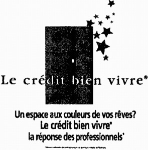 LE CREDIT BIEN VIVRE UN ESPACE AUX COULEURS DE VOS REVES ? LE CREDIT BIEN VIVRE LA REPONSE DES PROFESSIONNELS_logo