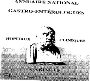 ANNUAIRE NATIONAL GASTRO-ENTEROLOGUES HOPITAUX CLINIQUES HIPPOCRATE CABINETS GE GILDA EDITIONS_logo