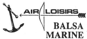 AIR LOISIRS BALSA MARINE_logo