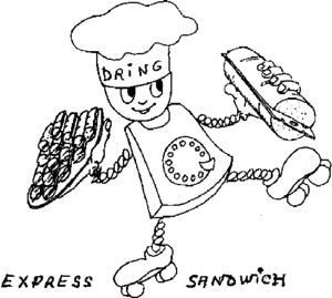 DRING EXPRESS SANDWICH_logo