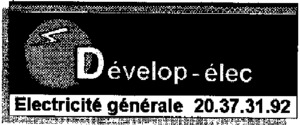 DEVELOP-ELEC ELECTRICITE GENERALE_logo