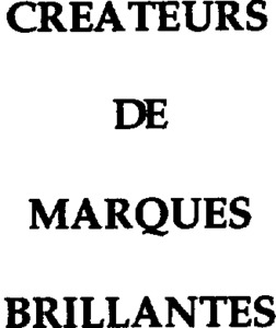 CREATEURS DE MARQUES BRILLANTES_logo