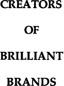 CREATORS OF BRILLIANT BRANDS_logo