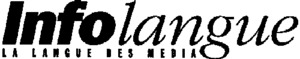 INFOLANGUE LA LANGUE DES MEDIA_logo