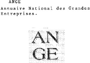 ANGE ANNUAIRE NATIONAL DES GRANDES ENTREPRISES._logo