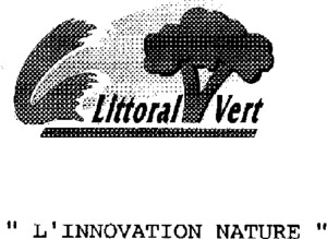 LITTORAL VERT "L'INNOVATION NATURE"_logo