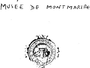MUSEE DE MONTMARTRE LE VIEUX MONTMARTRE_logo