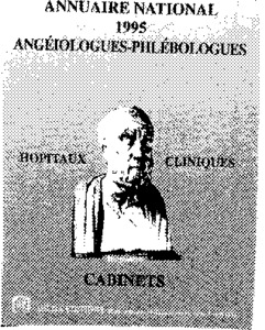 ANNUAIRE NATIONAL ANGEIOLOGUES-PHLEBOLOGUES HOPITAUX CLINIQUES HIPPOCRATE CABINETS GE GILDA EDITIONS_logo