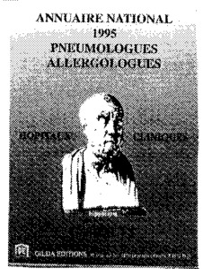 ANNUAIRE NATIONAL PNEUMOLOGUES ALLERGOLOGUES HOPITAUX CLINIQUES HIPPOCRATE CABINETS GE GILDA EDITIONS_logo