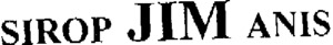 SIROP JIM ANIS_logo