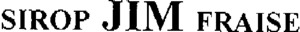 SIROP JIM FRAISE_logo