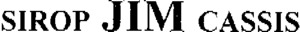 SIROP JIM CASSIS_logo